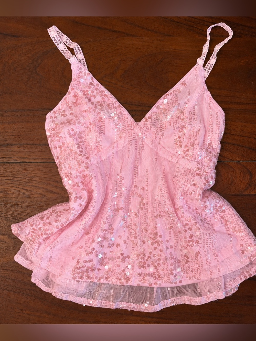 Pink Stardust Top